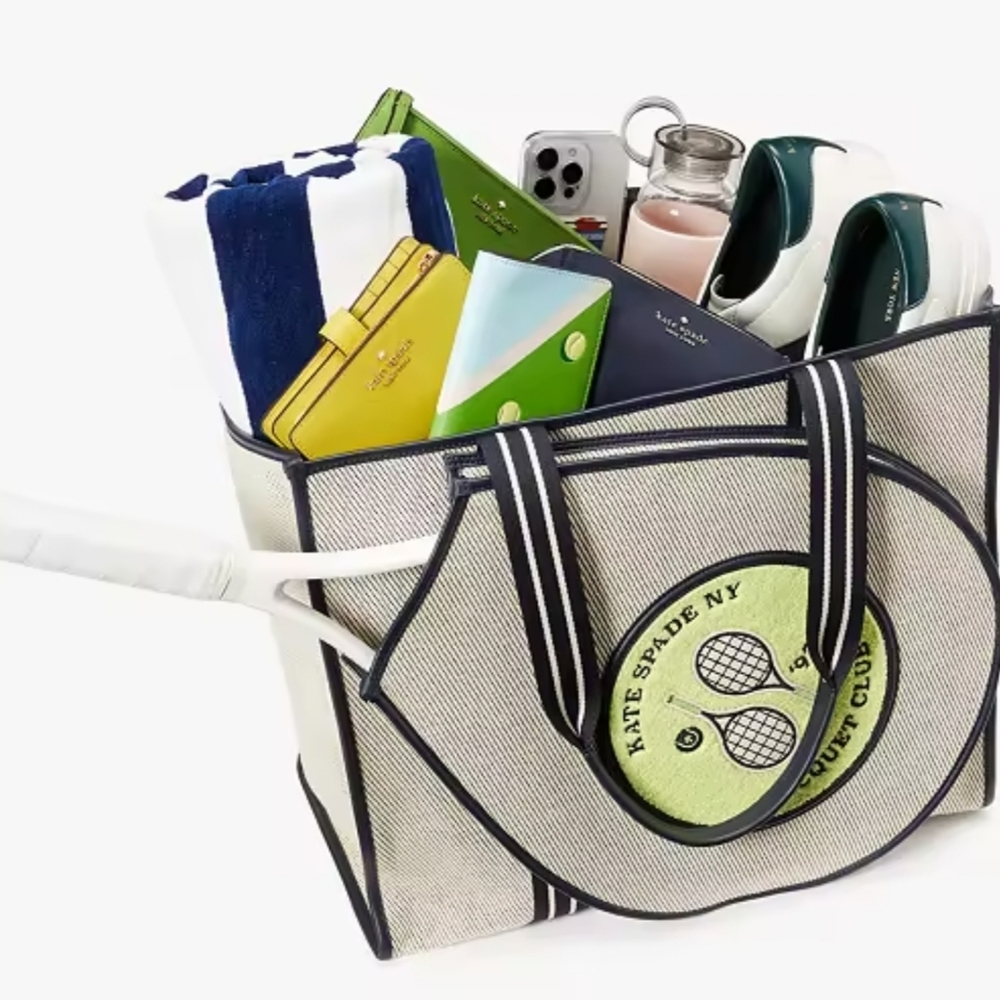 Kate Spade tennis bag